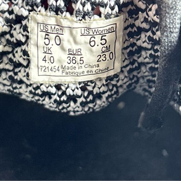 Vans Authentic Platform 2.0 Black White Plaid Chunky Sneaker Shoe Women Size 6.5 - Picture 9 of 10